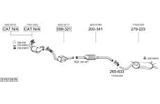 Výfukový systém BOSAL SYS10578