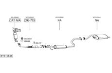 Výfukový systém BOSAL SYS10658