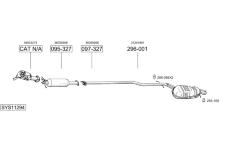 Výfukový systém BOSAL SYS11294