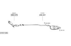 Výfukový systém BOSAL SYS11295