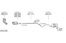 Výfukový systém BOSAL SYS11338