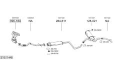 Výfukový systém BOSAL SYS11448