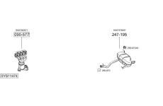 Výfukový systém BOSAL SYS11474