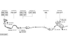 Výfukový systém BOSAL SYS12007