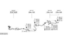 Výfukový systém BOSAL SYS12210