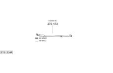 Výfukový systém BOSAL SYS12354