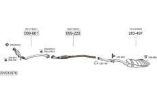 Výfukový systém BOSAL SYS12678