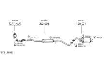 Výfukový systém BOSAL SYS12688