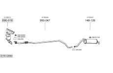 Výfukový systém BOSAL SYS12859