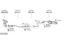 Výfukový systém BOSAL SYS13059