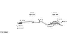 Výfukový systém BOSAL SYS13098