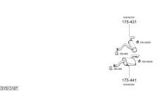 Výfukový systém BOSAL SYS13187
