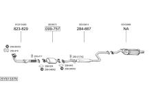 Výfukový systém BOSAL SYS13379