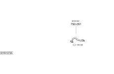 Výfukový systém BOSAL SYS13735