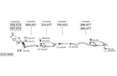 Výfukový systém BOSAL SYS13908