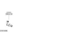 Výfukový systém BOSAL SYS14096