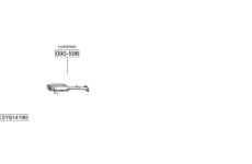 Výfukový systém BOSAL SYS14199