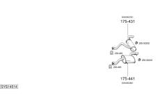 Výfukový systém BOSAL SYS14514
