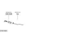 Výfukový systém BOSAL SYS14681