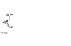 Výfukový systém BOSAL SYS15206