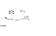 Výfukový systém BOSAL SYS15306