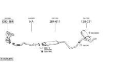 Výfukový systém BOSAL SYS15365
