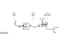 Výfukový systém BOSAL SYS16132