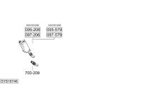 Výfukový systém BOSAL SYS16746