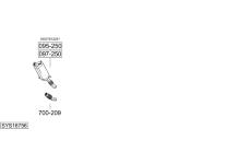 Výfukový systém BOSAL SYS16756