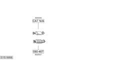 Výfukový systém BOSAL SYS16858