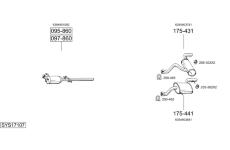 Výfukový systém BOSAL SYS17107