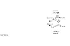 Výfukový systém BOSAL SYS17119