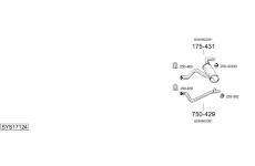 Výfukový systém BOSAL SYS17124