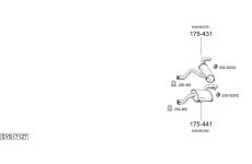 Výfukový systém BOSAL SYS17127