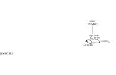 Výfukový systém BOSAL SYS17262