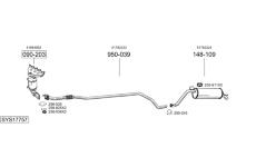Výfukový systém BOSAL SYS17757