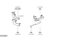 Výfukový systém BOSAL SYS18847