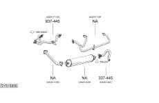 Výfukový systém BOSAL SYS18858