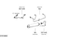 Výfukový systém BOSAL SYS18860