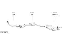 Výfukový systém BOSAL SYS19479