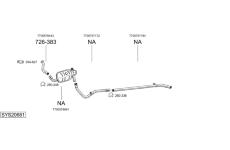 Výfukový systém BOSAL SYS20681