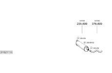 Výfukový systém BOSAL SYS21110