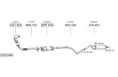 Výfukový systém BOSAL SYS21966