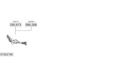 Výfukový systém BOSAL SYS22190