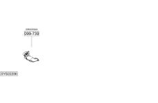 Výfukový systém BOSAL SYS22206