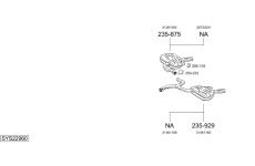 Výfukový systém BOSAL SYS22960