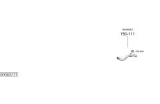 Výfukový systém BOSAL SYS23171