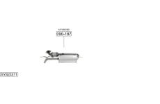 Výfukový systém BOSAL SYS23311