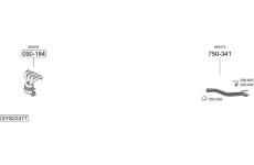 Výfukový systém BOSAL SYS23377