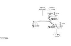 Výfukový systém BOSAL SYS23888